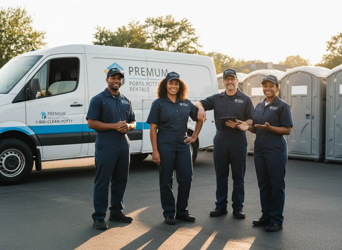 VIP Portable Toilets company in Coleman Falls, VA